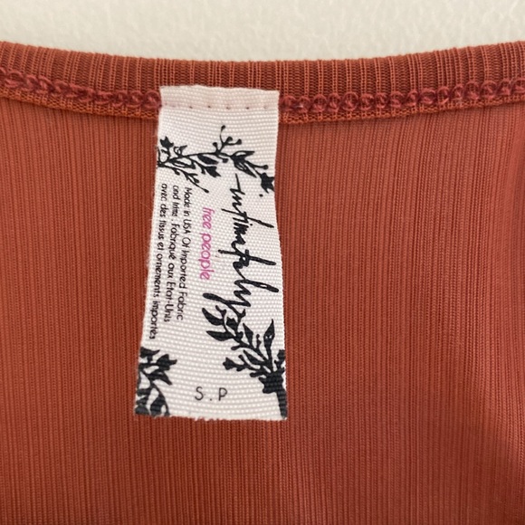 Intimately by Free People Slinky Slink Racerback Tank - Picture 5 of 5